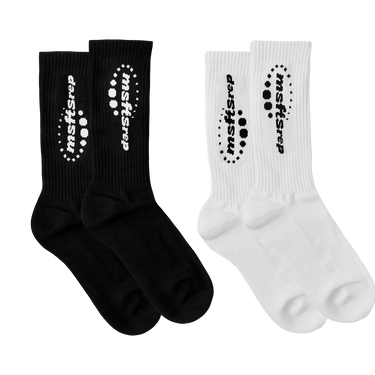 Logo Socks, 2-Pack