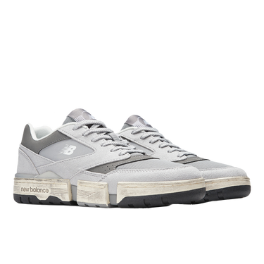 MSFTSrep x New Balance 0.01, Grey With White